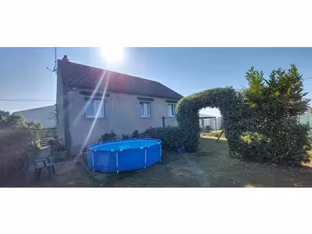 vente maison 4 pièces 95 m² à pleumartin (86450)  142 500 €