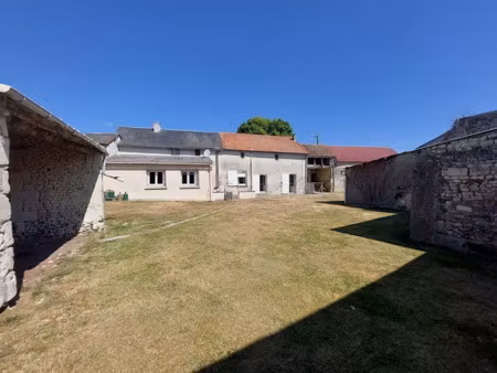 vente maison 4 pièces 115 m² à saint-christophe (86230)  118 500 €