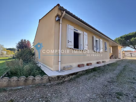 maison individuelle 4 chambres- double garage/atelier