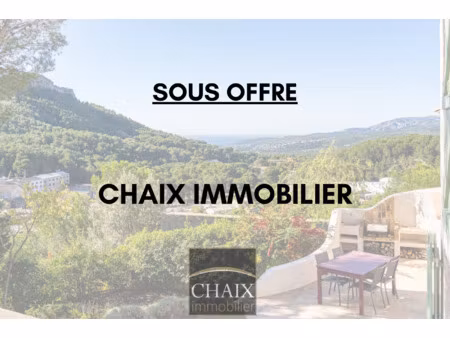 superbe villa avec vue mer