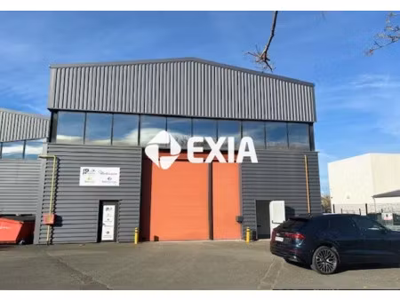 local d'activités 1385 m² au coeur du parc d'activités