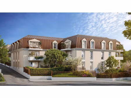 vente programme neuf t1  t2  t3 pièces 29 à 63 m² moussy-le-vieux (77230)