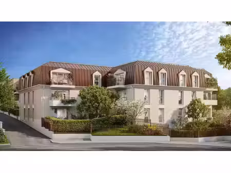vente programme neuf t2  t3 44 à 63 m² moussy-le-vieux (77230)