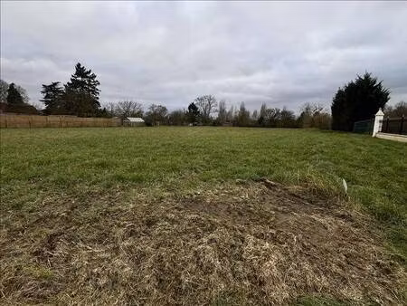 terrain constructible à vendre
