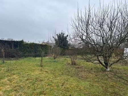 terrain constructible à vendre