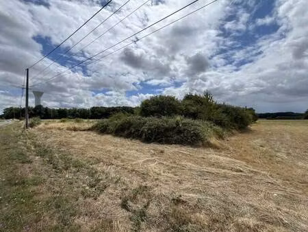 terrain à vendre