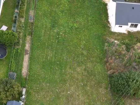terrain constructible à vendre