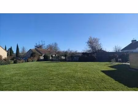 terrain constructible à vendre