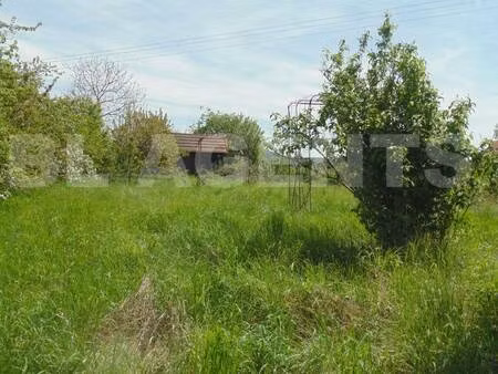 terrain constructible à vendre