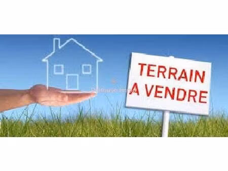 terrain à vendre