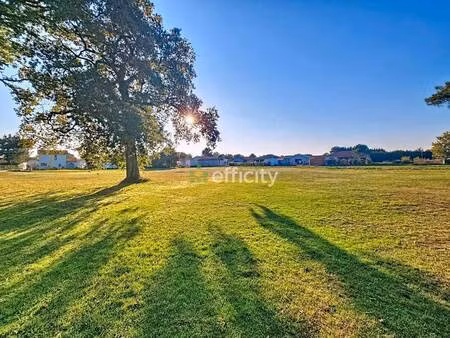 terrain constructible viabilisé à vendre