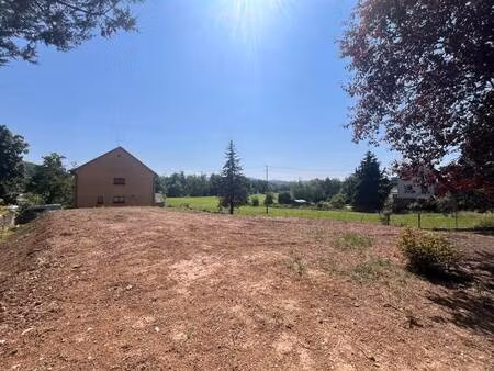 terrain constructible à vendre