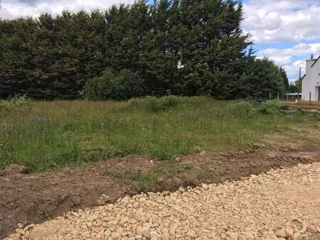 terrain constructible à vendre