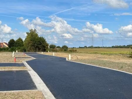 terrain constructible à vendre