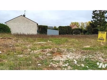 terrain constructible viabilisé à vendre
