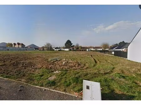 terrain constructible à vendre