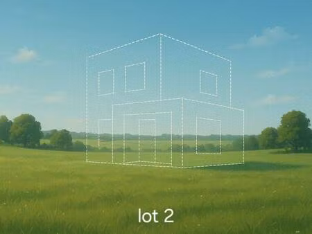 terrain constructible à vendre