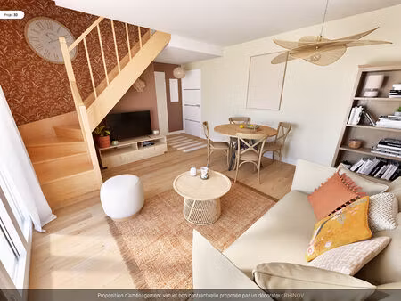 appartement tigery 2 pièce(s)