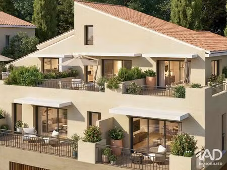 vente appartement 3 pièces 71 m² toulon (83100)