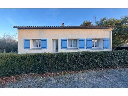 maison brie-sous-mortagne m² t-3 à vendre  148 250 €