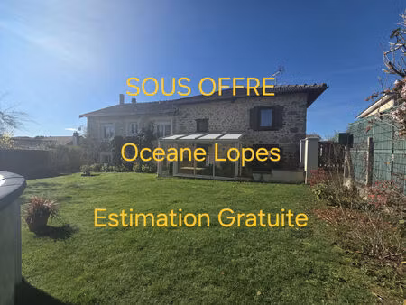 vente maison 10 pièces 171 m² royères (87400)