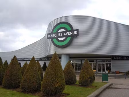 a louer cellule commercial pour de la restauration au marques avenues à metz-talange