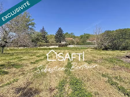 vente terrain 908 m² à graulhet (81300)  30 000 €
