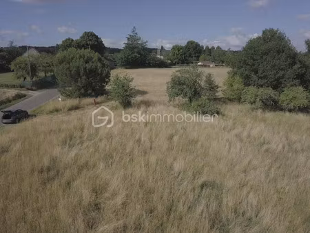 vente terrain 1733 m² à peyrignac (24210)  24 000 €