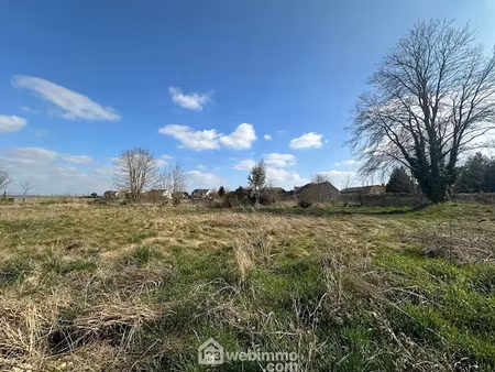 vente terrain 648 m² à monceau-le-waast (02840)  34 000 €