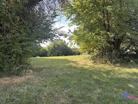 vente terrain 4897 m² à sidiailles (18270)  39 000 €
