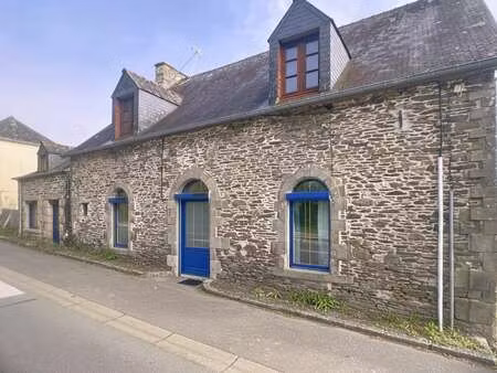vente maison au moustoir (22340) : à vendre / 104m² le moustoir