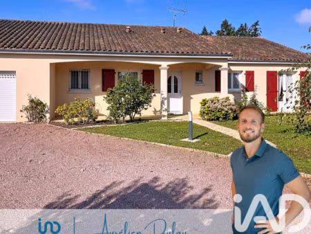 vente maison 4 pièces 130 m² cernay (86140)