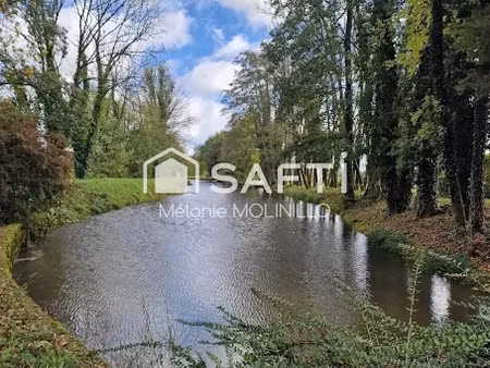 vente terrain 4257 m² à beauclair (55700)  55 000 €