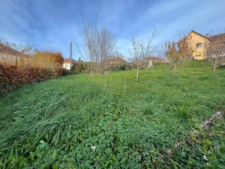 vente terrain 537 m² à lons-le-saunier (39000)  55 000 €