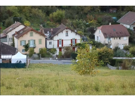 vente terrain 1000 m² à lons-le-saunier (39000)  58 000 €