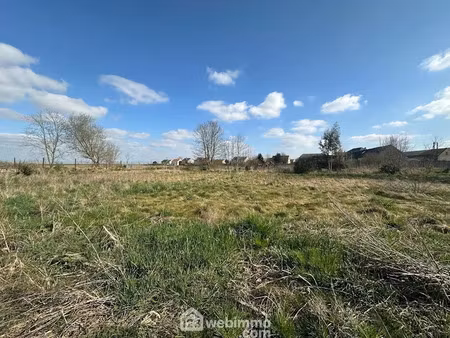 vente terrain 972 m² à monceau-le-waast (02840)  50 200 €