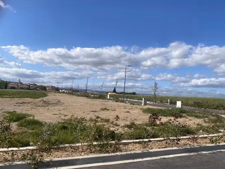 vente terrain 624 m² à sainte-valière (11120)  79 900 €