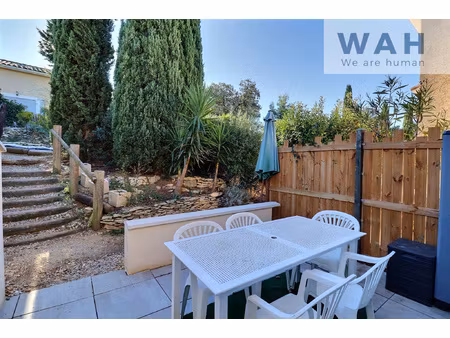 maison 31m2 - terrasse- 30420 calvisson