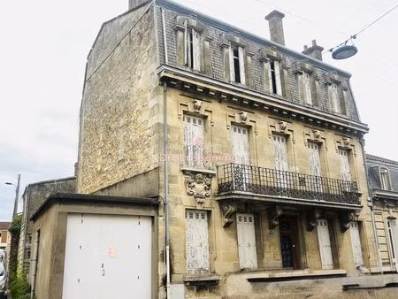 hôtel particulier bordeaux st gènes