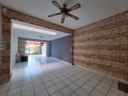 maison avec jardin sur villeneuve d'ascq