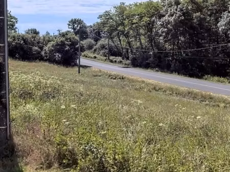 vente terrain à bâtir 2 870 m²