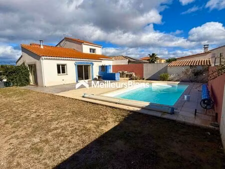villa t6 piscine sur parcelle de 590m² à saint feliu d'amont