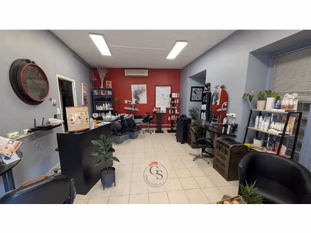 fond de commerce salon de coiffure