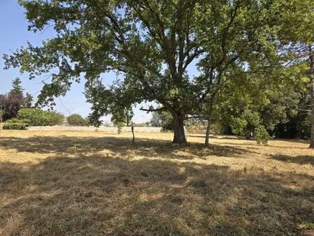 terrain de 1480 m² m²