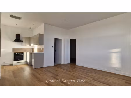 a cassis vue mer - appartement t3 rénové avec jardin