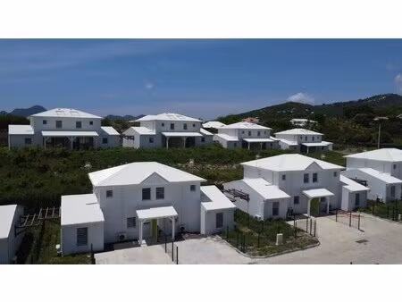 le diamant: belle villa mitoyenne duplex t4 neuve  climatisée et moderne