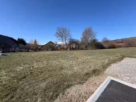 vente terrain 535 m² à chabottes (05260)  78 000 €