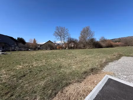 vente terrain à batir 535 m² à chabottes (05260)  78 000 €