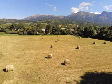 vente terrain à chabottes (05260)  81 600 €