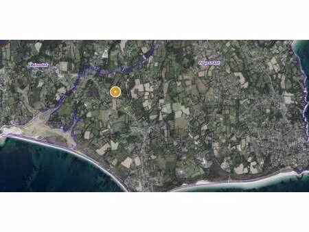 vente terrain à fouesnant (29170) : à vendre / 650m² fouesnant